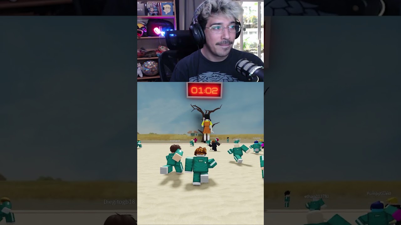 squid game is a little intense for a roblox game lol 