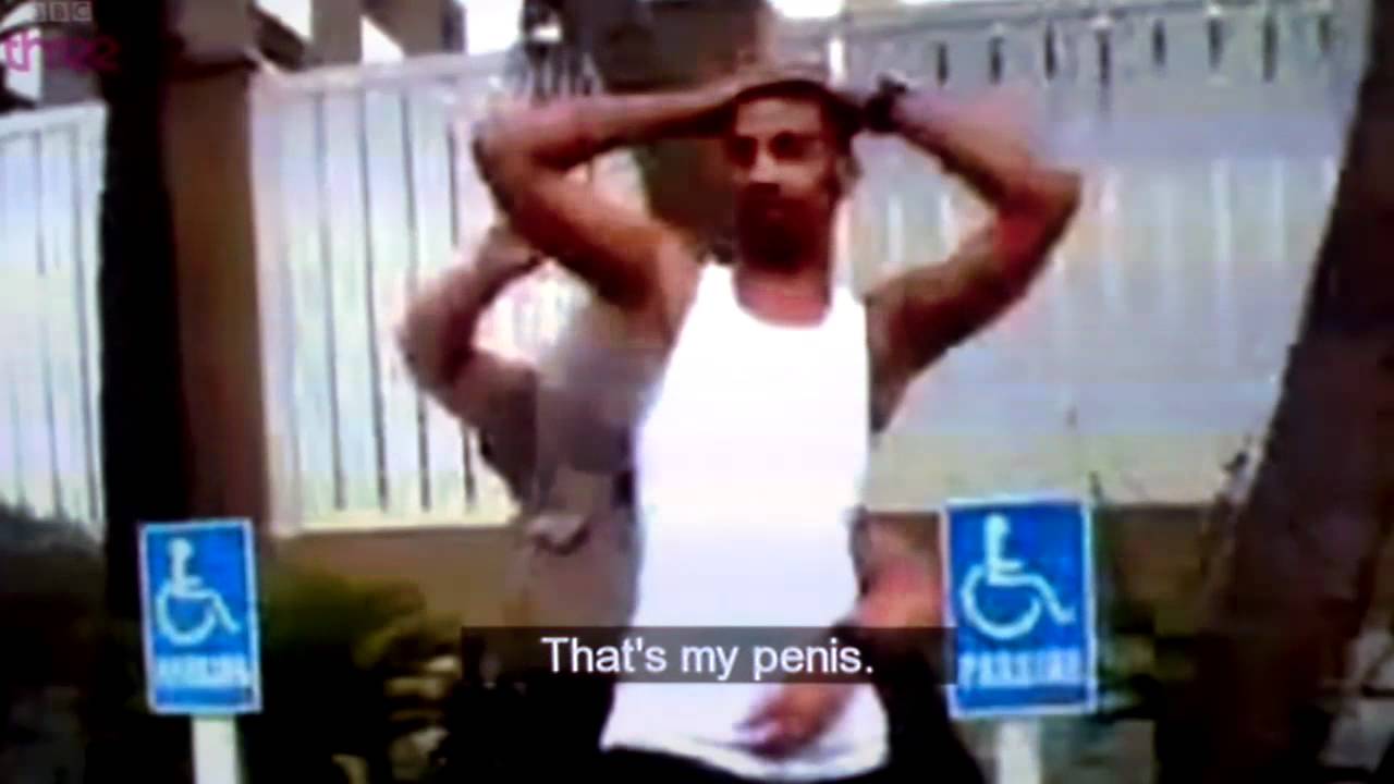 Cop Frisks A Suspect And Grabs His Penis Youtube
