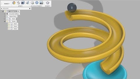 Fusion 360 - Slide Ball