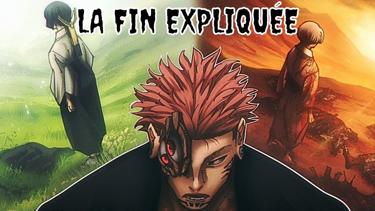 LA FIN DE JUJUTSU KAISEN EXPLIQUÉE ! LES ADIEUX DE GOJO ! LA
