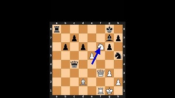 Chess Puzzle - Lichess - 11th of April, 2023 #chess #shorts