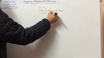 Chapter 2(Sequence) Exercise:2.4-Question No:3a