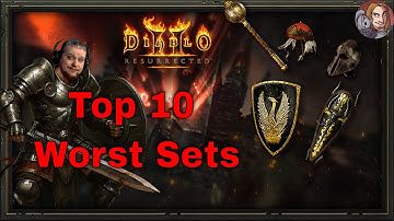 D2R Top 10 Worst Sets (With Loathing)