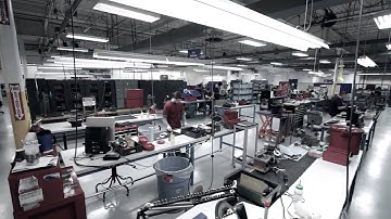 Fairchild Controls Manufacturing Video