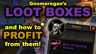 Using Gnomeregan LOOT BOXES to PROFIT GOLD - Season of Discovery