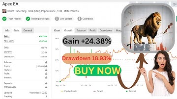 Apex MT4 EA + Sets V3 |   Top Forex Robot with Live Results .