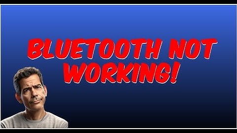 Bluetooth not working (Linux/Ubuntu 20.04)