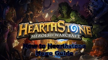 How to Hearthstone Episode 1: Mage Guide