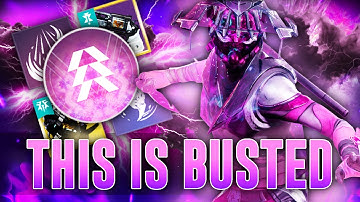 This INSANE Prismatic Hunter Build makes MYTHIC Easy!! New S-Tier Combo!!! (Destiny 2 Hunter Build)