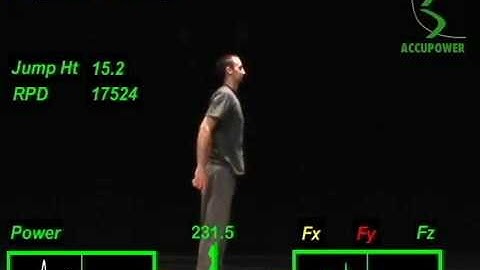 Vertical Jump - Side