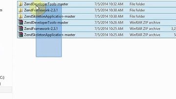 Bài 1: Hướng dẫn cài đặt và cấu hình Zend Framework 2
