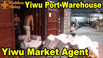 Inside Yiwu Port | Yiwu Sourcing Agent | Yiwu Market