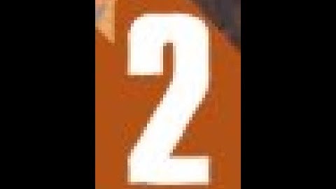 COUNT TO THREE original & google images version on top of each other