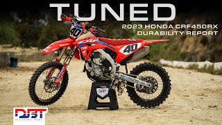 Honda CRF450RX Long Haul Update | Durability Report + Key Modifications | Dirt Bike Test