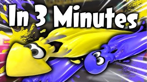 Learn Splatoon 3 Movement In 3 Minutes