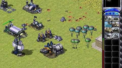 C&C Red Alert 2 Megapack Challenge 1v7 - Delux Island wars Plus - British - Random