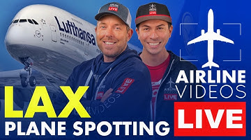 🔴 LIVE LOS ANGELES (LAX) AIRPORT PLANE SPOTTING ACTION! (October 19th, 2025)