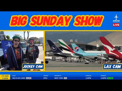 🔴 LIVE LOS ANGELES (LAX) AIRPORT PLANE SPOTTING ACTION! (October 19th, 2025)