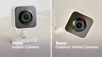 Introducing the Roku Indoor Camera and Roku Outdoor Wired Camera