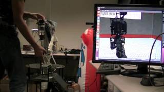 Humanoid Haptic Interface Ah-Ho vid 2 (side)