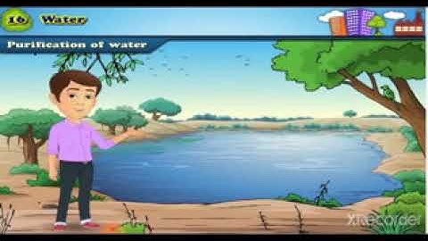 Std : 5. Sub : E.V.S .1. Ls no: 16. Water