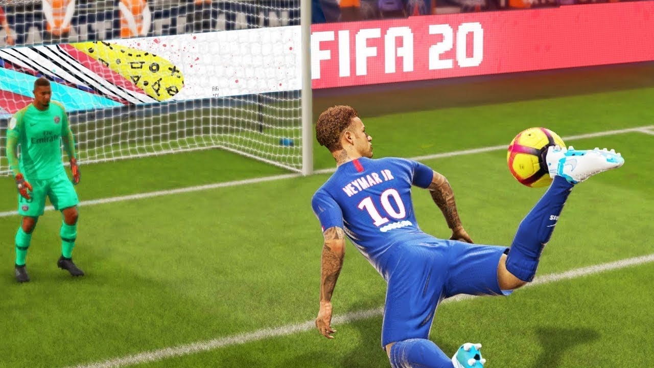 Youll only see this once in FIFA - YouTube