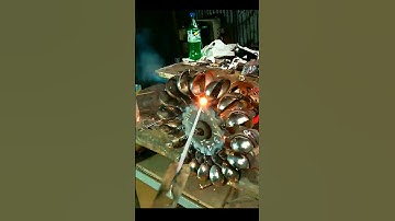 Pelton Wheel Turbine Making | TURNER TRICKS