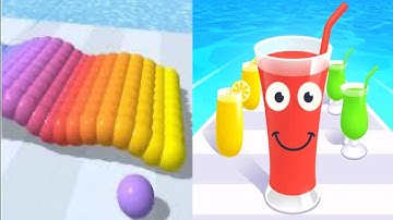 Canvas Run vs Juice Run - All Levels Gameplay Android iOS Ep2 