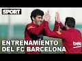 EL ENTRENAMIENTO DEL FC BARCELONA para preparar el partido ante el ALAVÉS 🏋