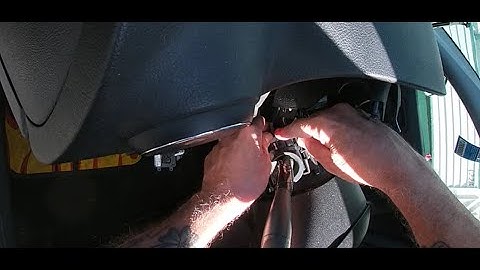 2007 Pontiac G6 headlight blinker multiswitch install ac delco D6253E or GM 20940369