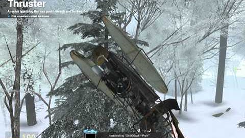 Gmod: How to; use thrusters correctly!