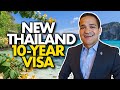 NEW Thailand Residence Permit for Investors | Move to Thailand and Live in Thailand