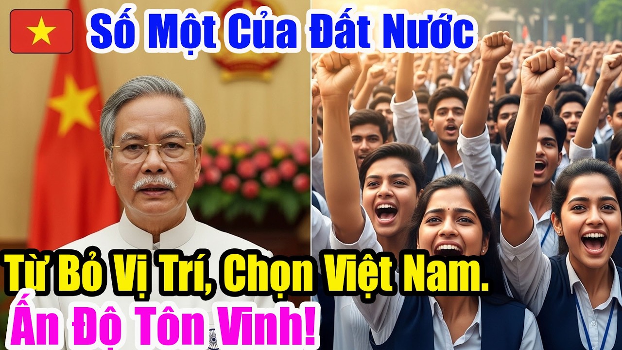 Thủ khoa toàn quốc bị cấm vào đại học, cô gái Ấn Độ sang Việt Nam, 10 năm sau trở về là người Việt!!