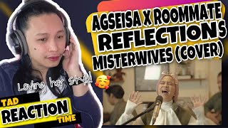 AGSEISA X ROOMMATE - Reflections Misterwives (cover) | REACTION