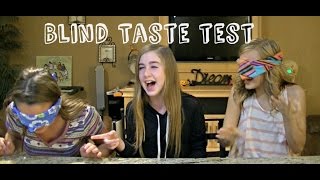 Blind Taste Test by Samantha Potter (ft Taylor & Emory)