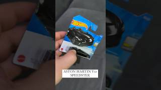 ASTON MARTIN V12 SPEEDSTER #astonmartin #astonmartinv12  #speedster #hotwheels #hotwheelscar