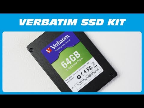 Verbatim SSD Upgrade