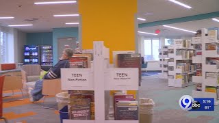 Liverpool Library reopens with brand new look, holding a special meaning for one reading regular