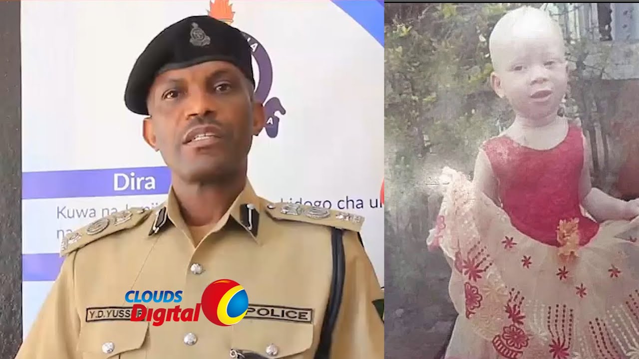 POLISI YAKAMATWA WATU WANNE , TUKIO LA MAUAJI YA MTOTO ALBINO
