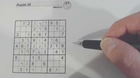 Sudoku Primer 94 - plus pattern (medium puzzle vol. 106 sudoku medium, sudoku tutorial)