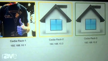 CEDIA 2013: Pakedge Shows PakPak App for Cloud-Based Systems Management