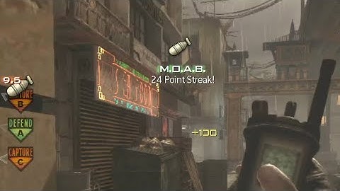 MW3 MOAB Gameplay: 56-10 Domination Bootleg