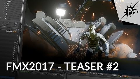 PopcornFX - FMX2017 - TEASER #2