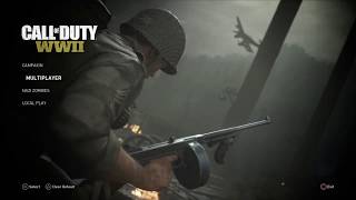 How to Play Offline With Bots  Call of Duty®: WW2 Gameplay