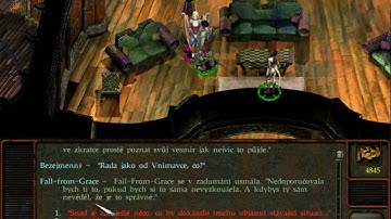 PLANESCAPE TORMENT - gameplay - part 217 - CZ - hardest difficulty