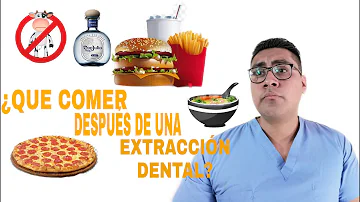 ¿Puedo beber agua tibia después de una extracción dental?