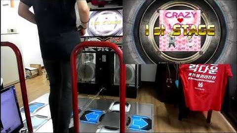 DDR X3 CRAZY♥LOVE EDP AAA FULL COMBO