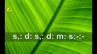 Nigeria We Hail Thee Tonic Solfa Notation Of The Nigerian National Anthem Kaydeegrooveofficial