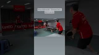 Backhand Counter Attack 🫡