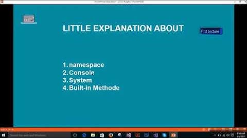 Complete C#  IN ONE VIDEO  l Zero to hero 30 Topics  | 2020